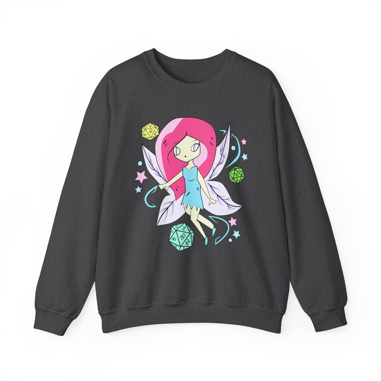 Fairy D20 Sweater