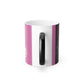 Press Start - Pink - Color Changing Mug