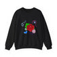 D20 Rose Sweater