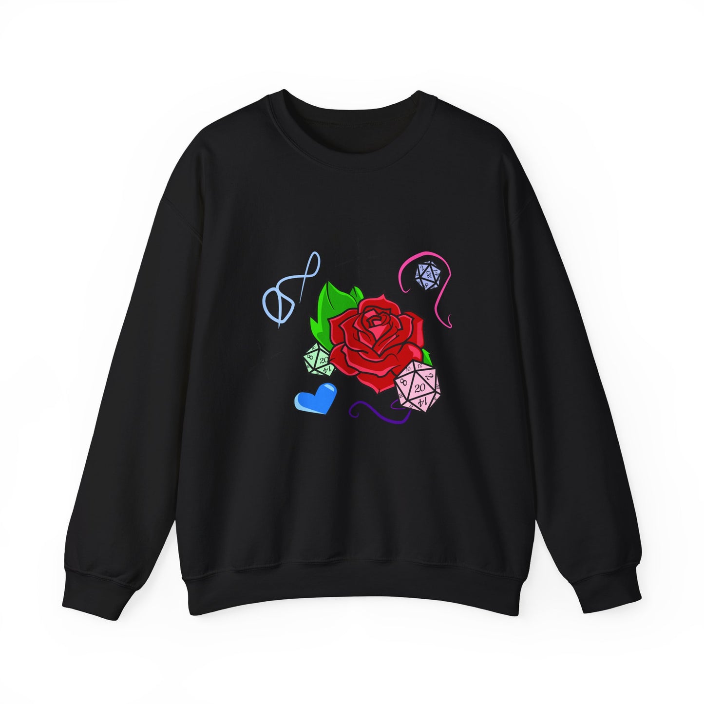 D20 Rose Sweater