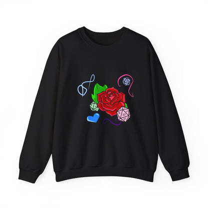 D20 Rose Sweater