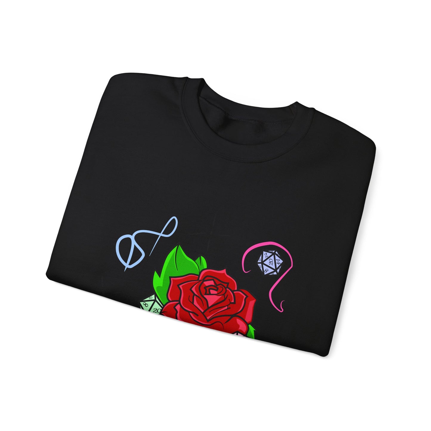 D20 Rose Sweater