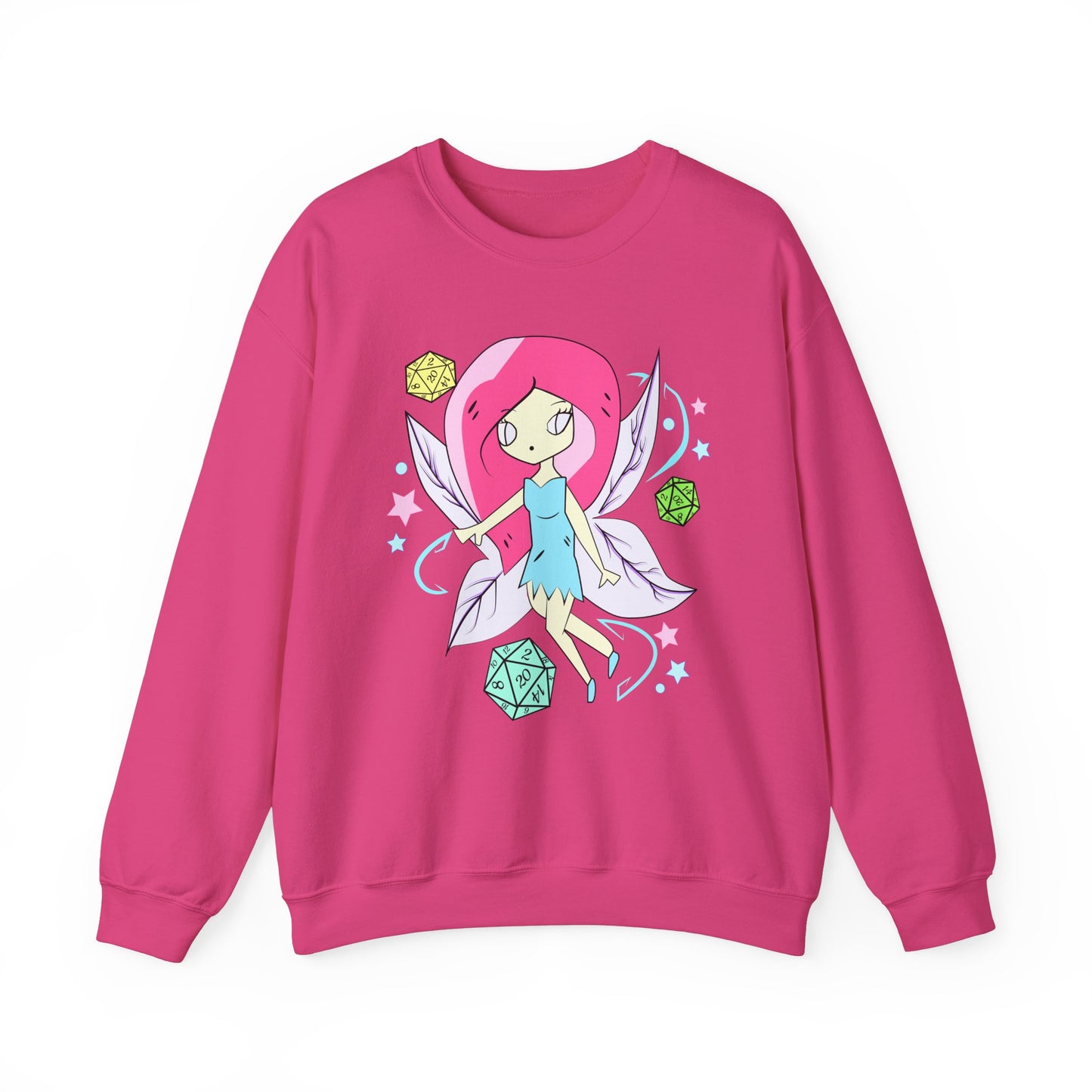 Fairy D20 Sweater