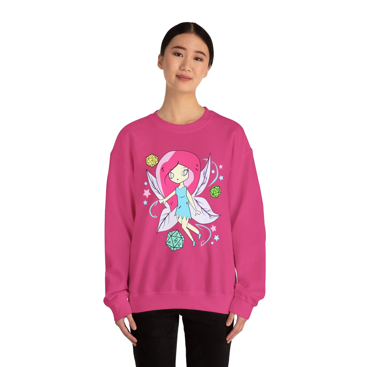 Fairy D20 Sweater