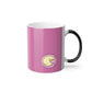 Press Start - Pink - Color Changing Mug