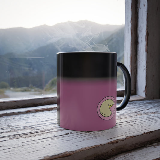 Press Start - Pink - Color Changing Mug