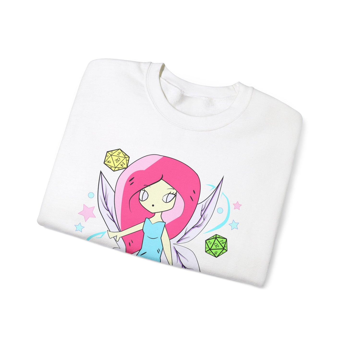 Fairy D20 Sweater