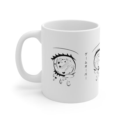 GAME OVER : LIGHT MUG