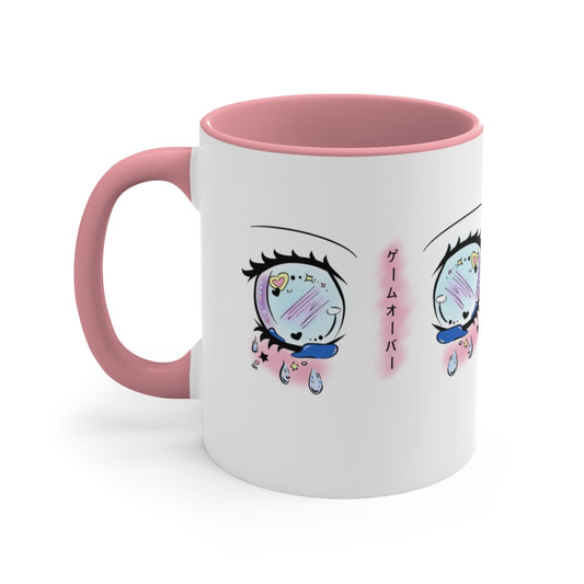 GAME OVER : COLORED MUG